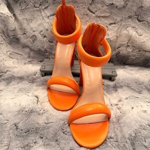 New York & Company Orange Heels